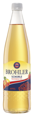 Brohler Apfelschorle 0,75 l