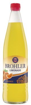 Brohler Limonade Orange 0,75 l