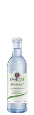 Brohler Gourmet Medium 0,25 l