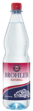 Brohler Naturell 1,0 l PET MW