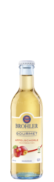 Brohler Gourmet Apfelschorle 0,25 l