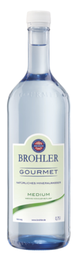 Brohler Gourmet Medium 0,75 l