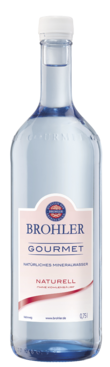 Brohler Gourmet Naturell 0,75 l