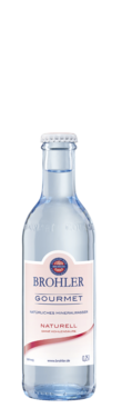 Brohler Gourmet Naturell 0,25 l