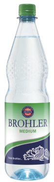 Brohler Medium 1,0 l PET MW